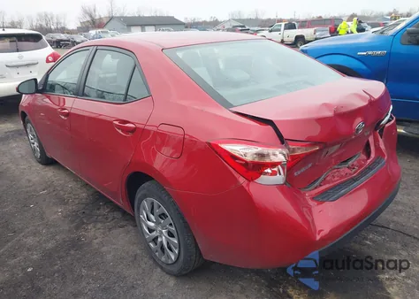 2017 Toyota Corolla Le из США, поврежденный, VIN 2T1BURHE1HC913546